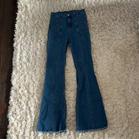 Bell Bottom Jeans - Picture 2 of 3
